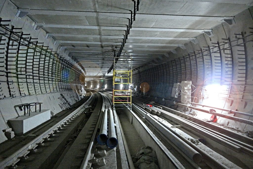 Стартовало строительство станции метро «Суворовская» Кольцевой линии