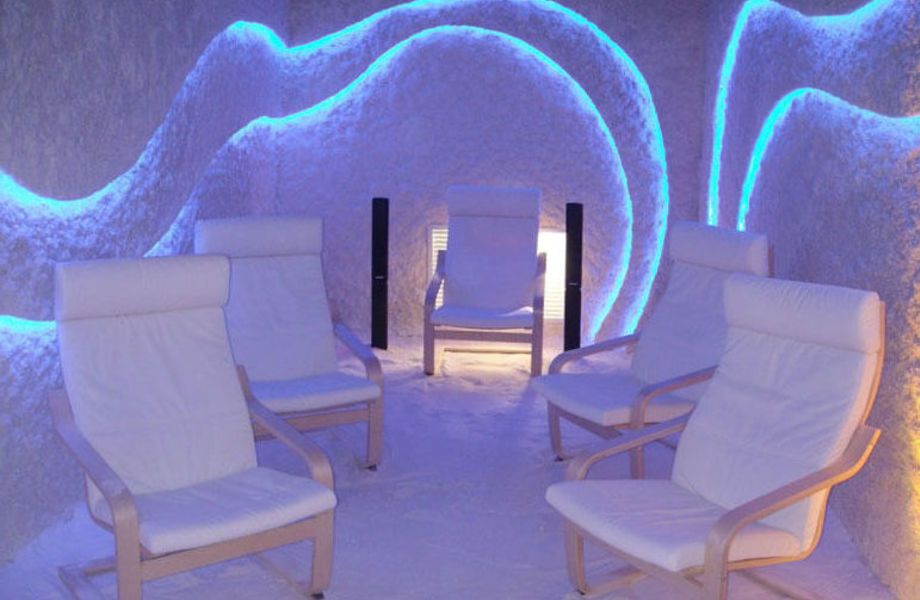 Детский сад с соляной пещерой открылся в районе Метрогородок