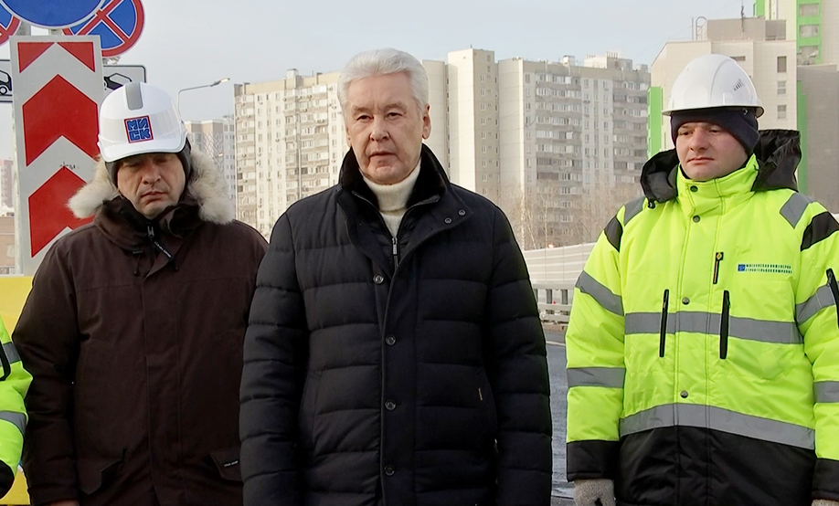 Старорублевский путепровод