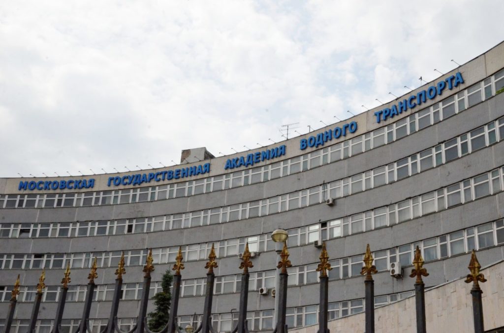 Территория Академии водного транспорта на юге столицы будет модернизирована