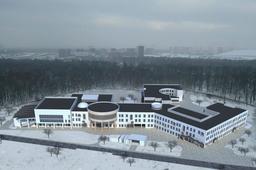 Инновационный образовательный центр построят в Новой Москве